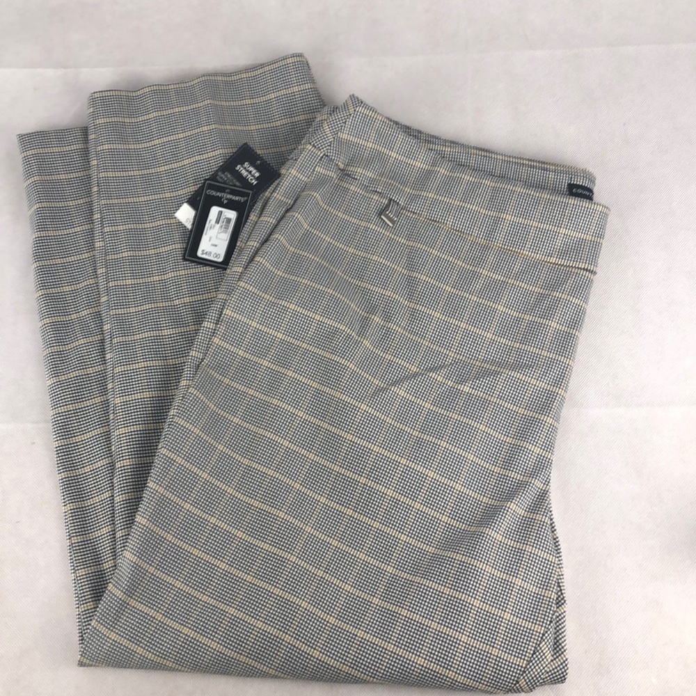NWT women’s counterparts stretch pants size 24W